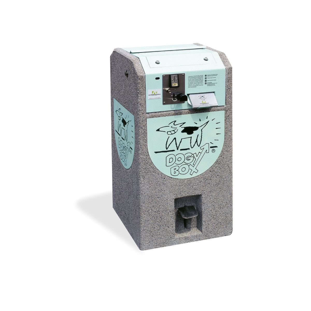 Dogy-Box Dispenser-Contenitore