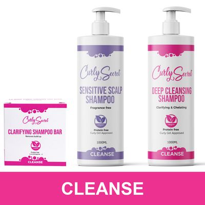 Cleanse - Shampoo&#39;s