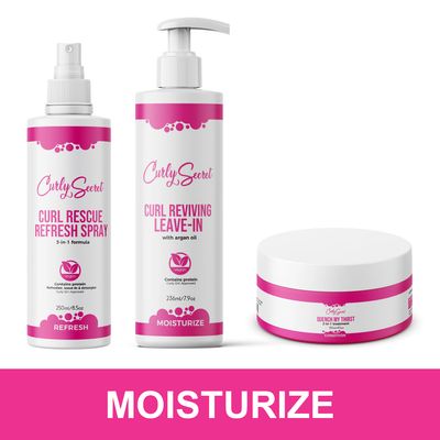 Moisturize or Strengthen