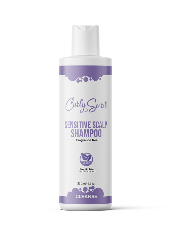 Sensitive scalp shampoo