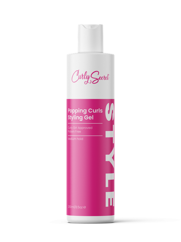 Popping Curls Styling Gel