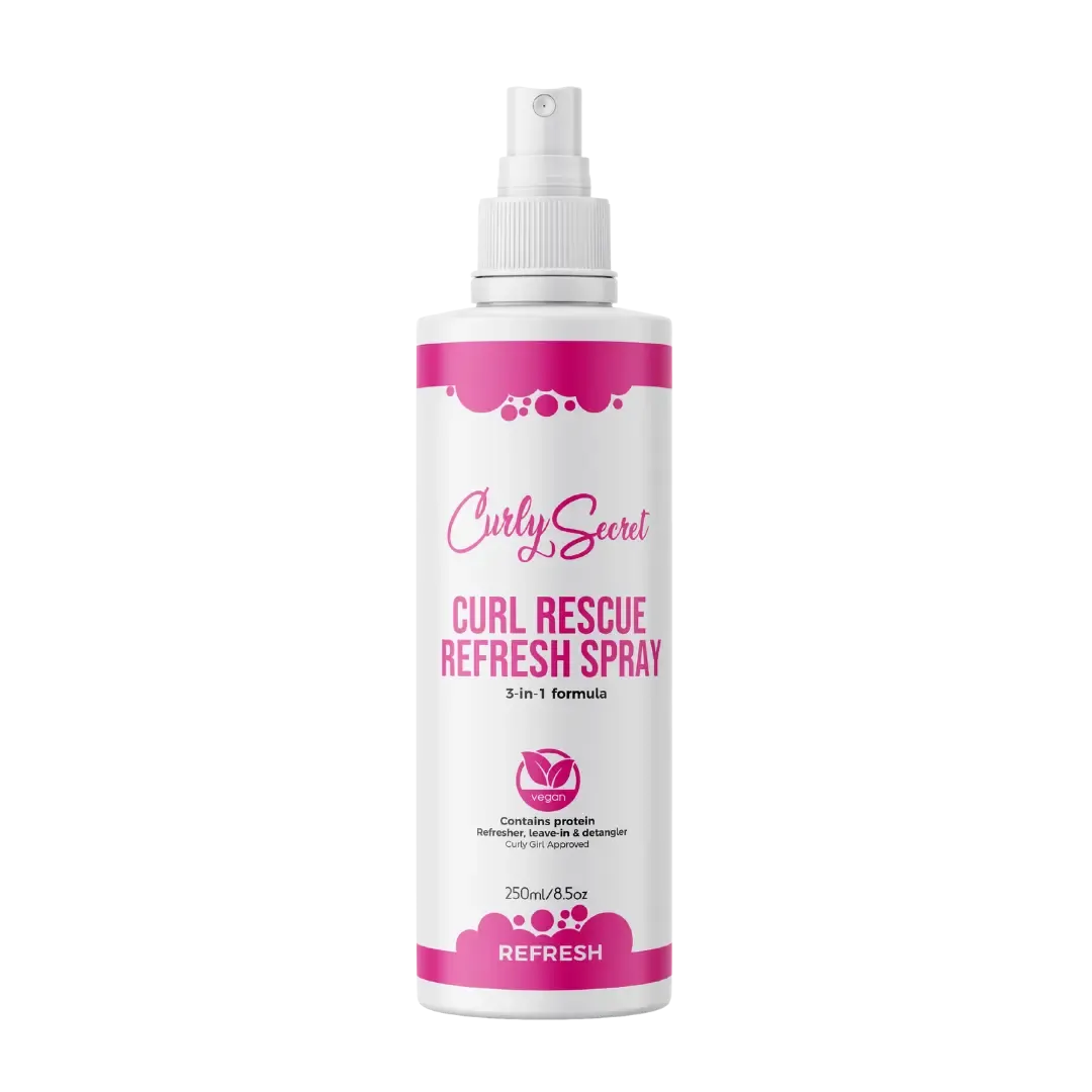 Curl Rescue Refresh Spray