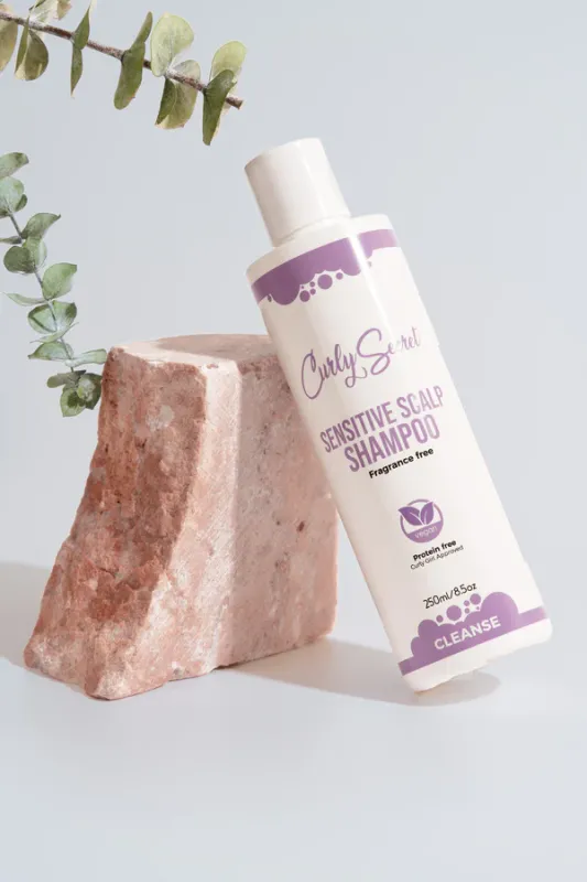 Sensitive scalp shampoo