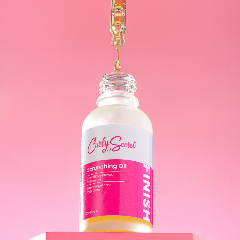 Scrunching Oil