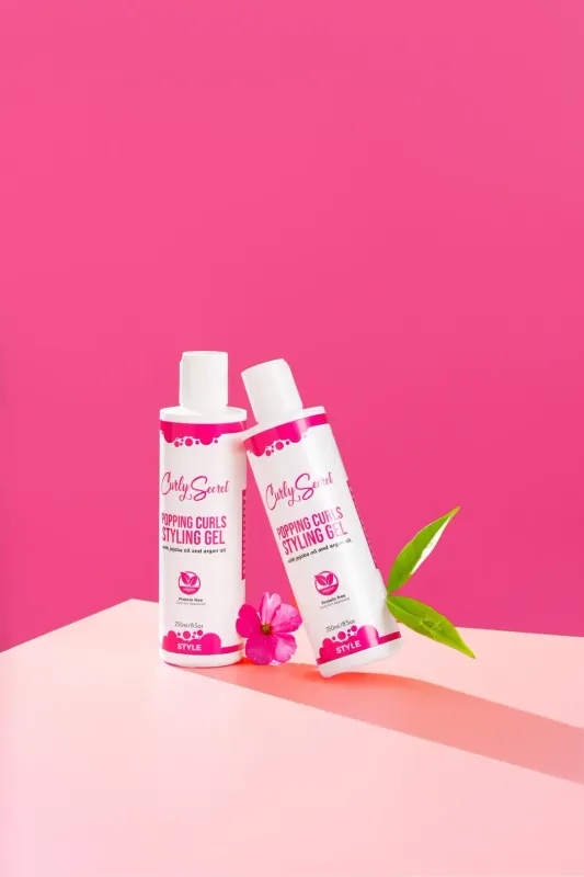 Popping Curls Styling Gel 250ML
