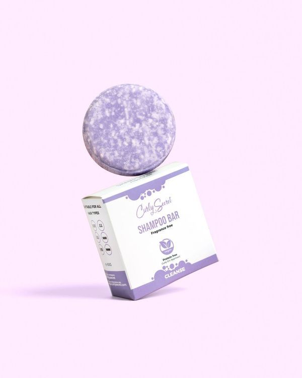 Shampoo bar - Fragrance free 60g