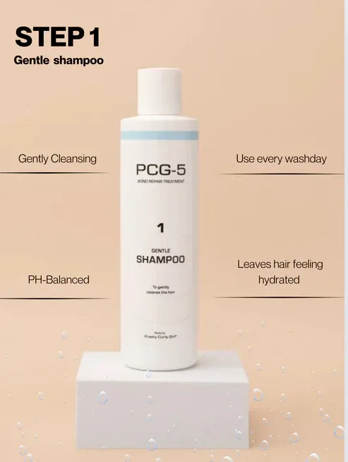 PCG-5 Gentle Shampoo 250ml
