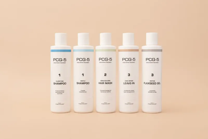PCG-5 Bundelset 5x250ml