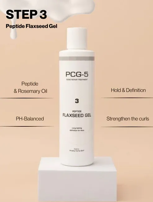 PCG-5 Peptide Flaxseed Gel 250ml