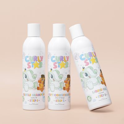 Kids Curly Star