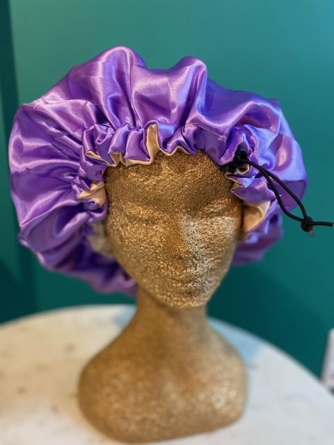 Purple Bonnet