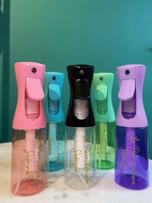 Continuous mist spray