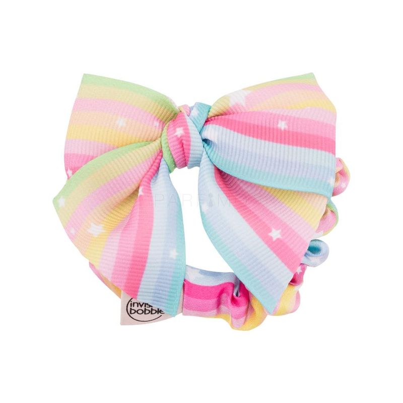 Slim scrunchie lets chase rainbows