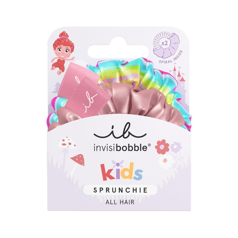 Rainbow scrunchies ( 2pc/pack )