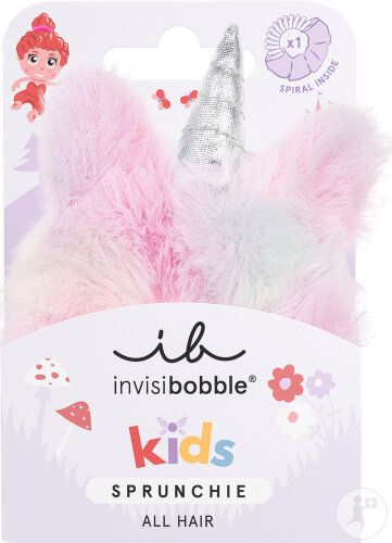 Unicorn scrunchie