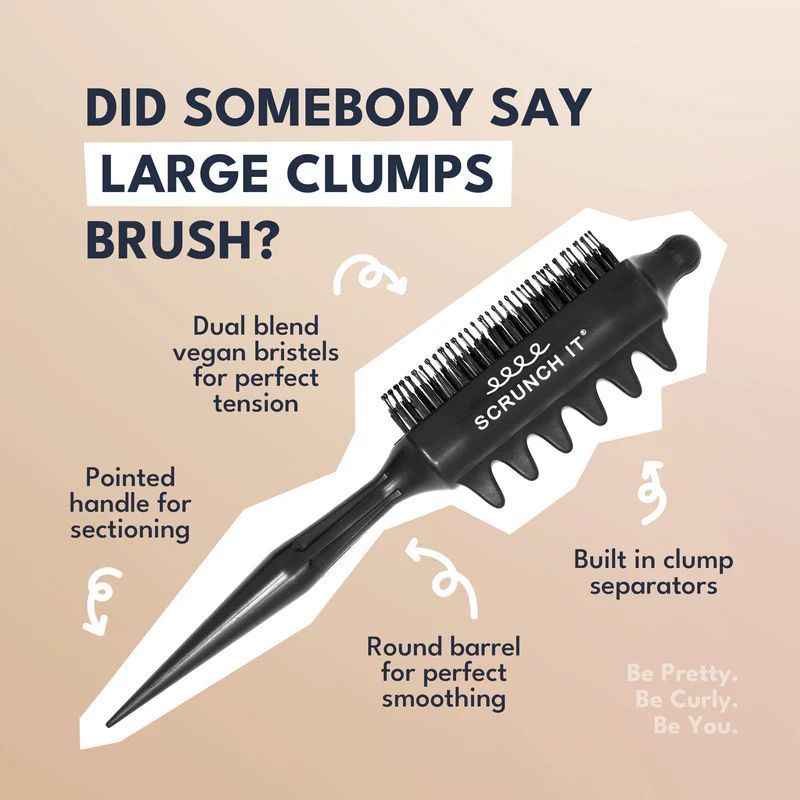 Scrunch it Large Clump Brush