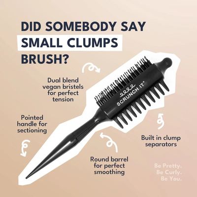 Small Clumps Brush