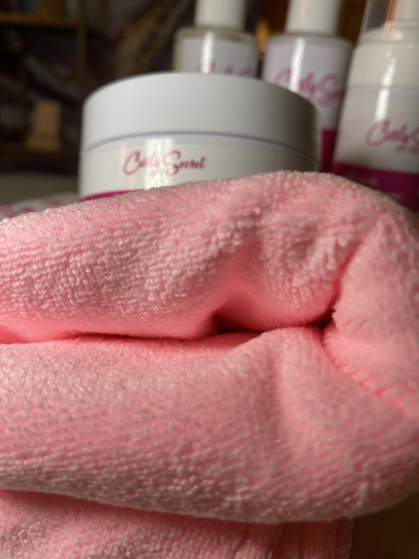 Microfiber Pink Towel