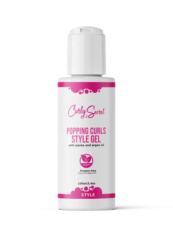 Popping Curls Styling Gel 100ML