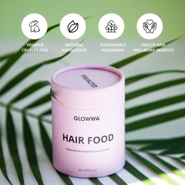 Glowwa Hair Food