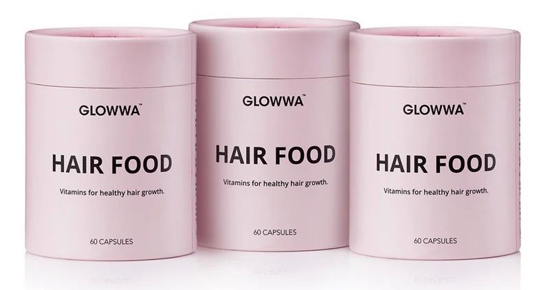 Glowwa Hair food Set (3stuks)