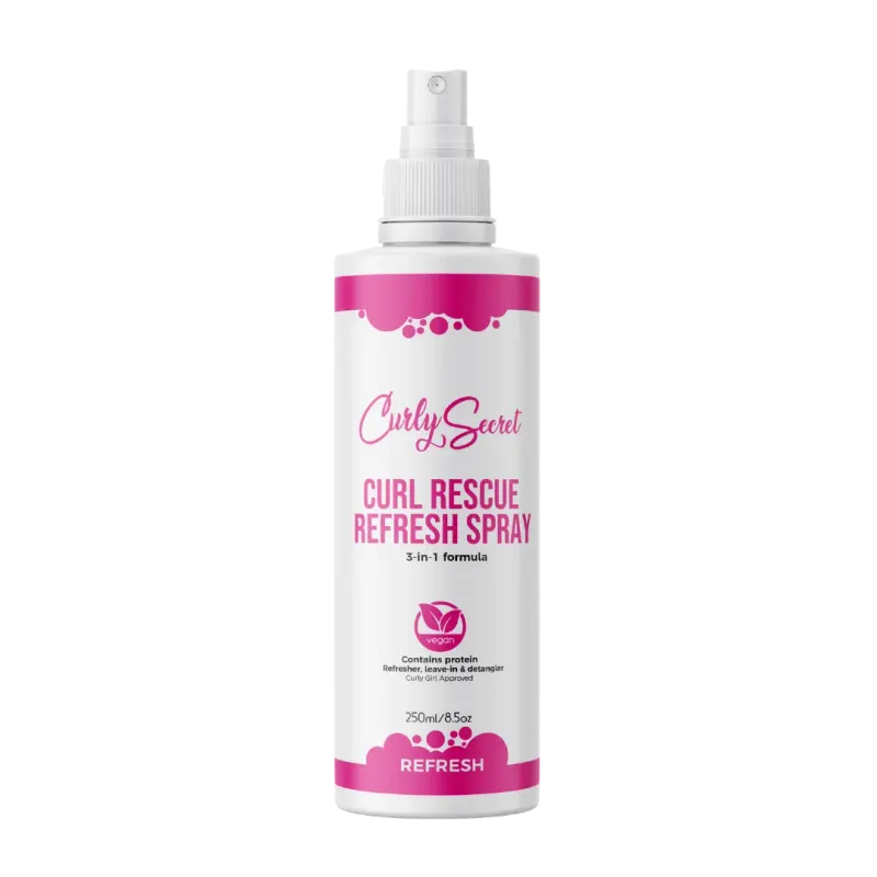 Curl Rescue Refresh Spray