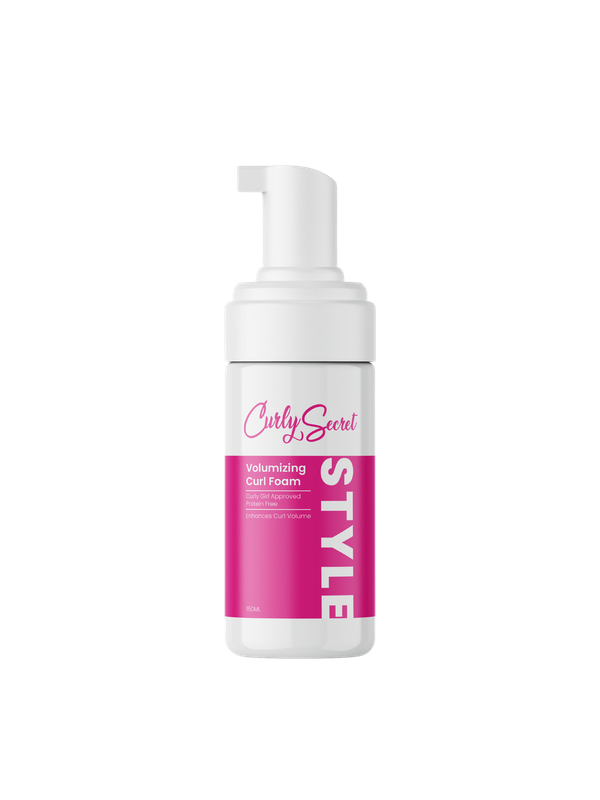 Volumizing Curl Foam