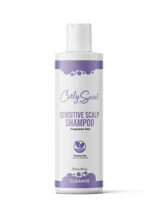 Sensitive scalp shampoo