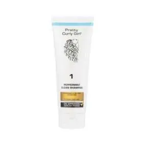 Pretty Curly Girl Peppermint Clean Shampoo