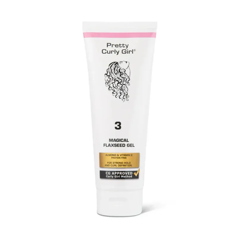 Pretty Curly Girl Magical Flaxseed Gel