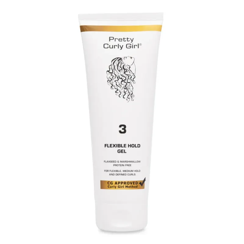 Pretty Curly Girl Flexible Hold Gel