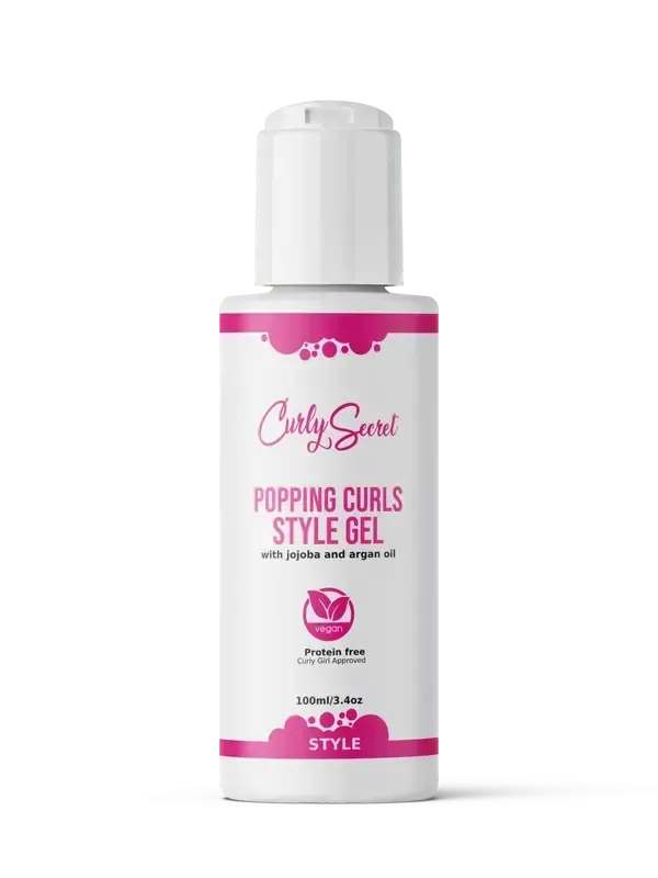 Popping Curls Styling Gel 100ML
