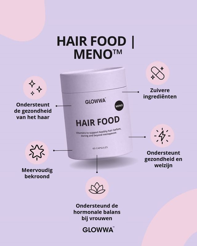 Glowwa hair food meno