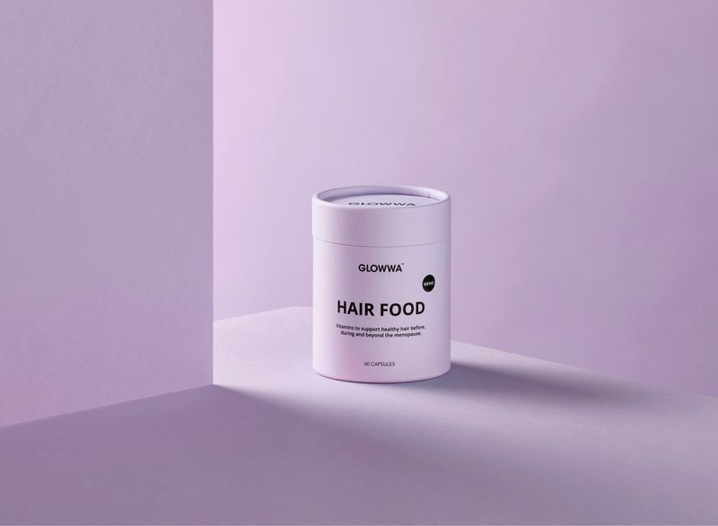 Glowwa hair food meno