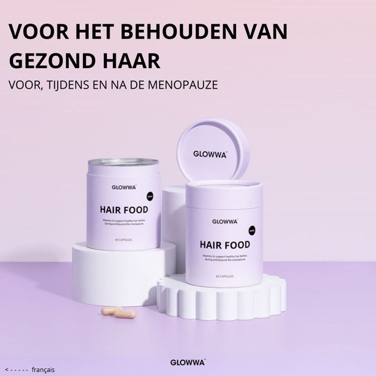 Glowwa hairfood Meno set (3stuks)