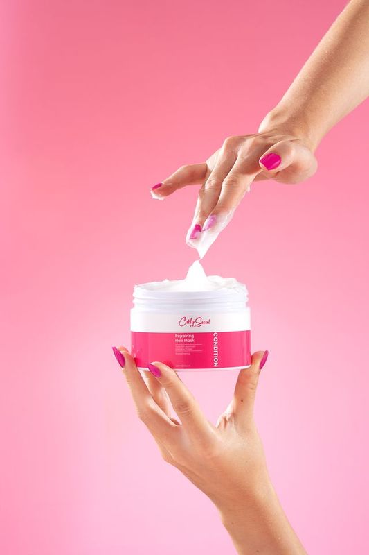 repairing hair mask