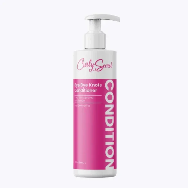 bye bye knots conditioner
