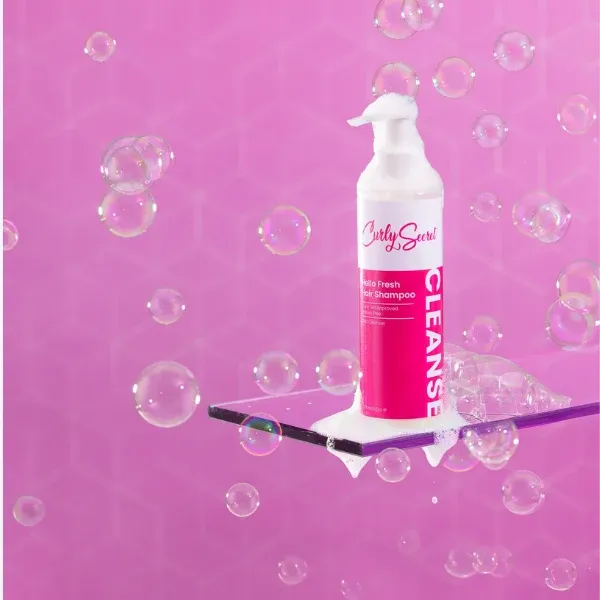 hello fresh hair shampoo