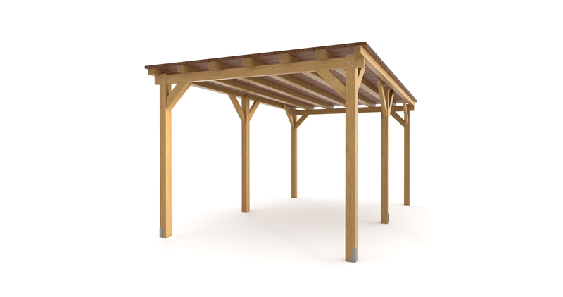 Pérgola de Madera SUPREMA VIP - 6 x 3 metros