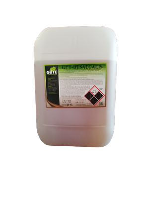 GUT-DESALCALIS 30KG GUT-DESALCALIS 30KG