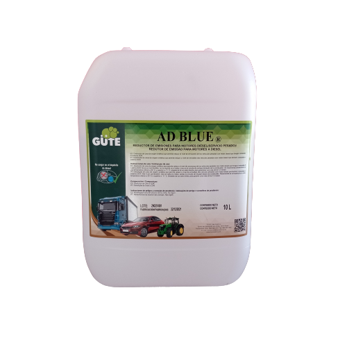 GUT-AD BLUE 10LT (C/tubo)
