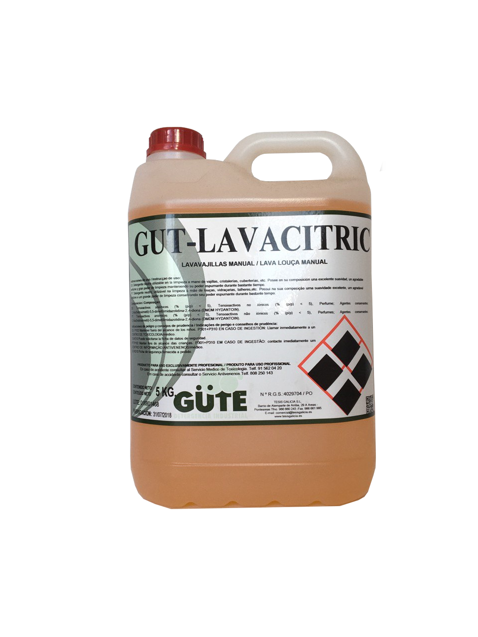 GUT-LAVACITRIC GUT-LAVACITRIC