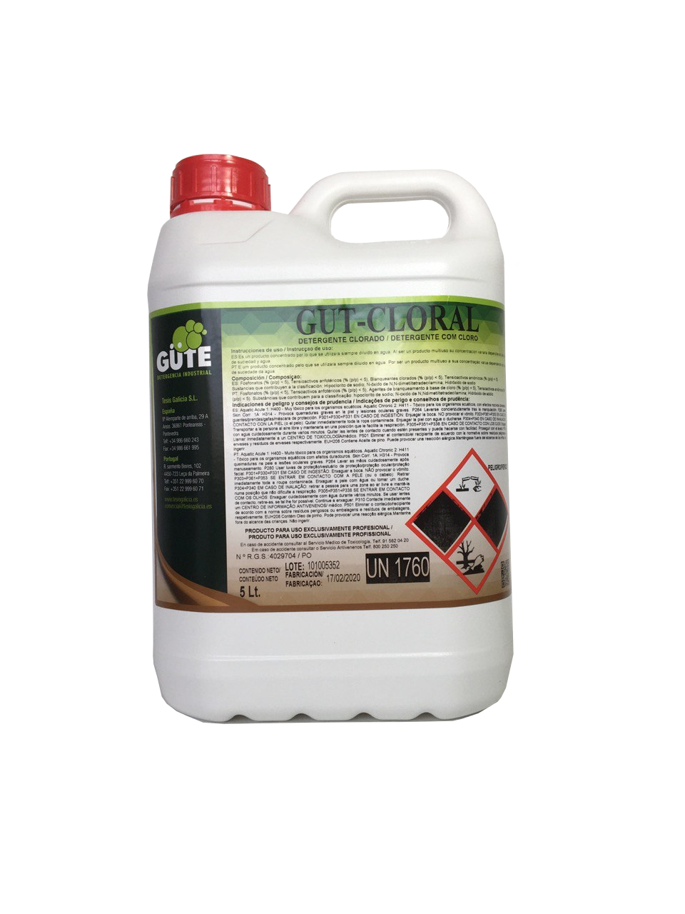 GUT-CLORAL 5KG GUT-CLORAL 5KG