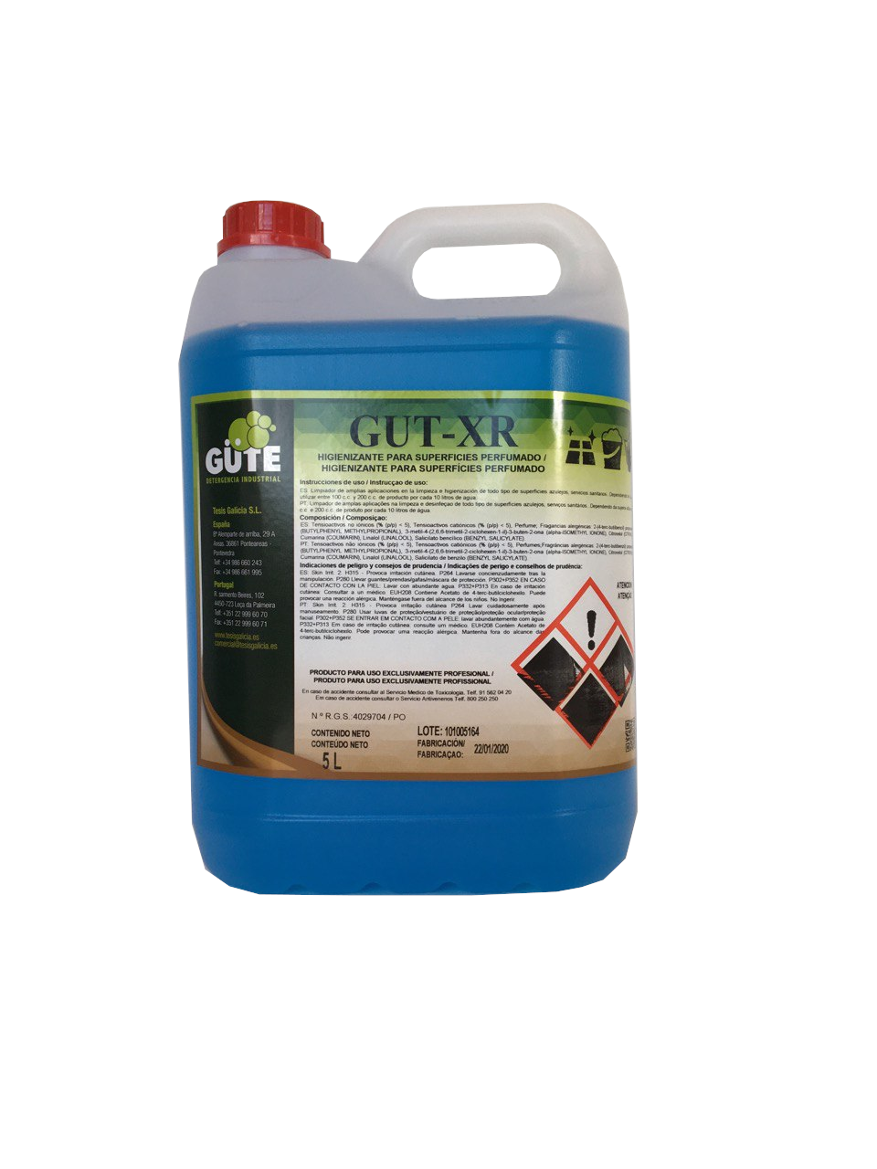 GUT-XR 5LT GUT-XR 5LT