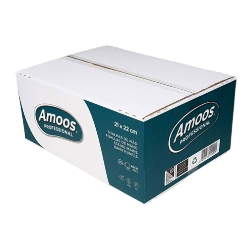 Toalha Mão Ziz Zag "Amoos"