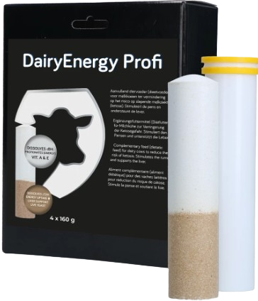 DairyEnergy Profi Bolus 4 x 160 g