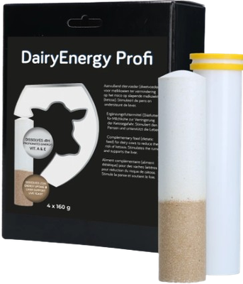 DairyEnergy Profi Bolus 4 x 160 g DairyEnergy Profi Bolus 4 x 160 g