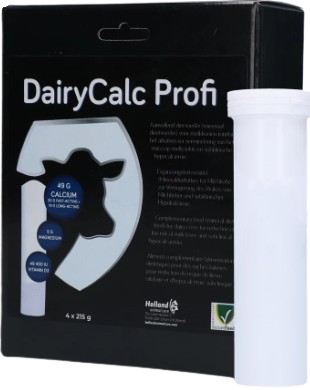 DairyCalc Profi Bolus (Mg & Vit. D3) 4 x 215 g