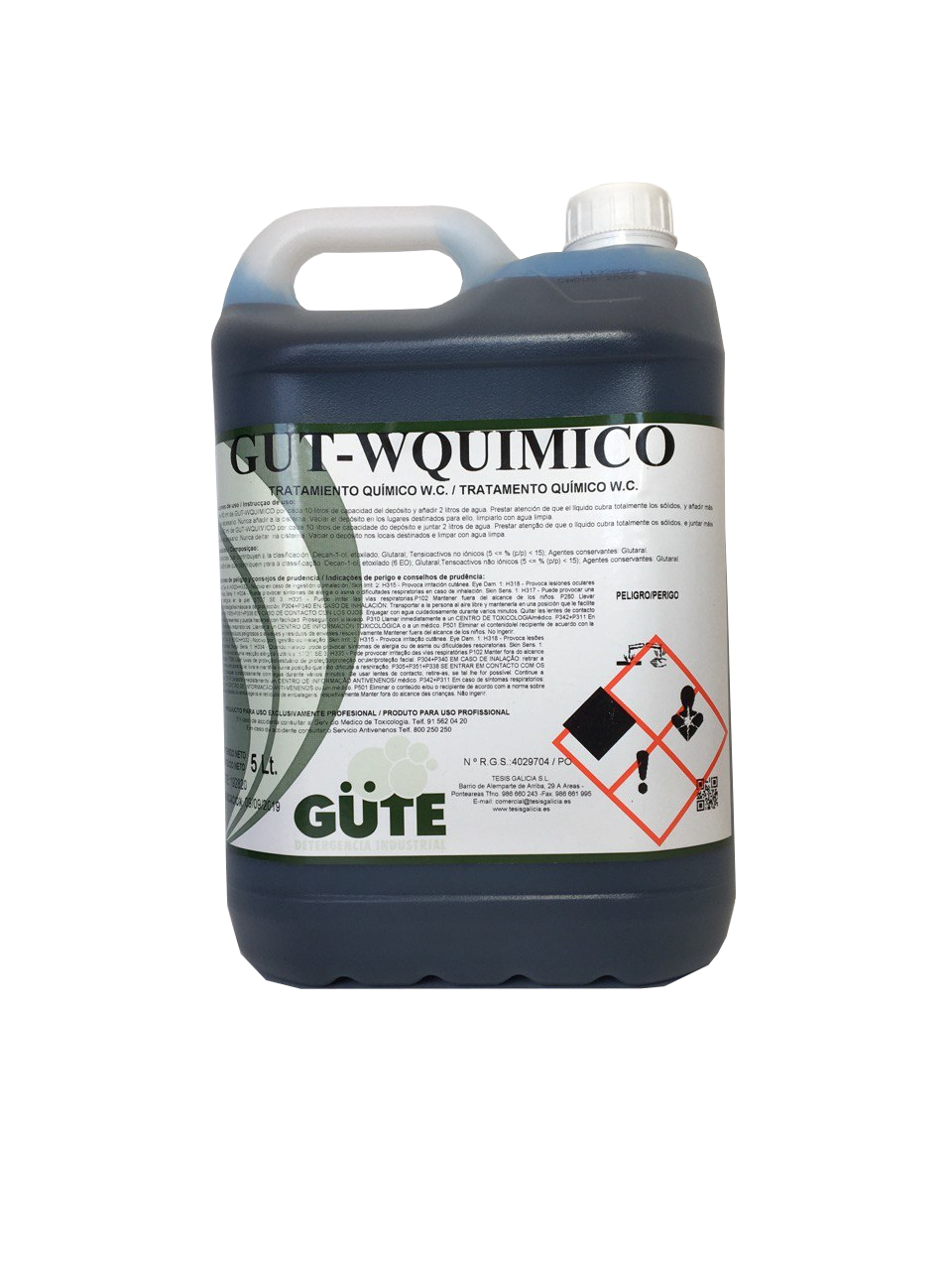 GUT-WQUIMICO 5LT