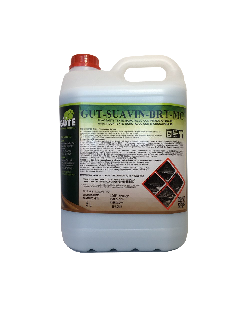 GUT-SUAVIN MC GUT-SUAVIN MC